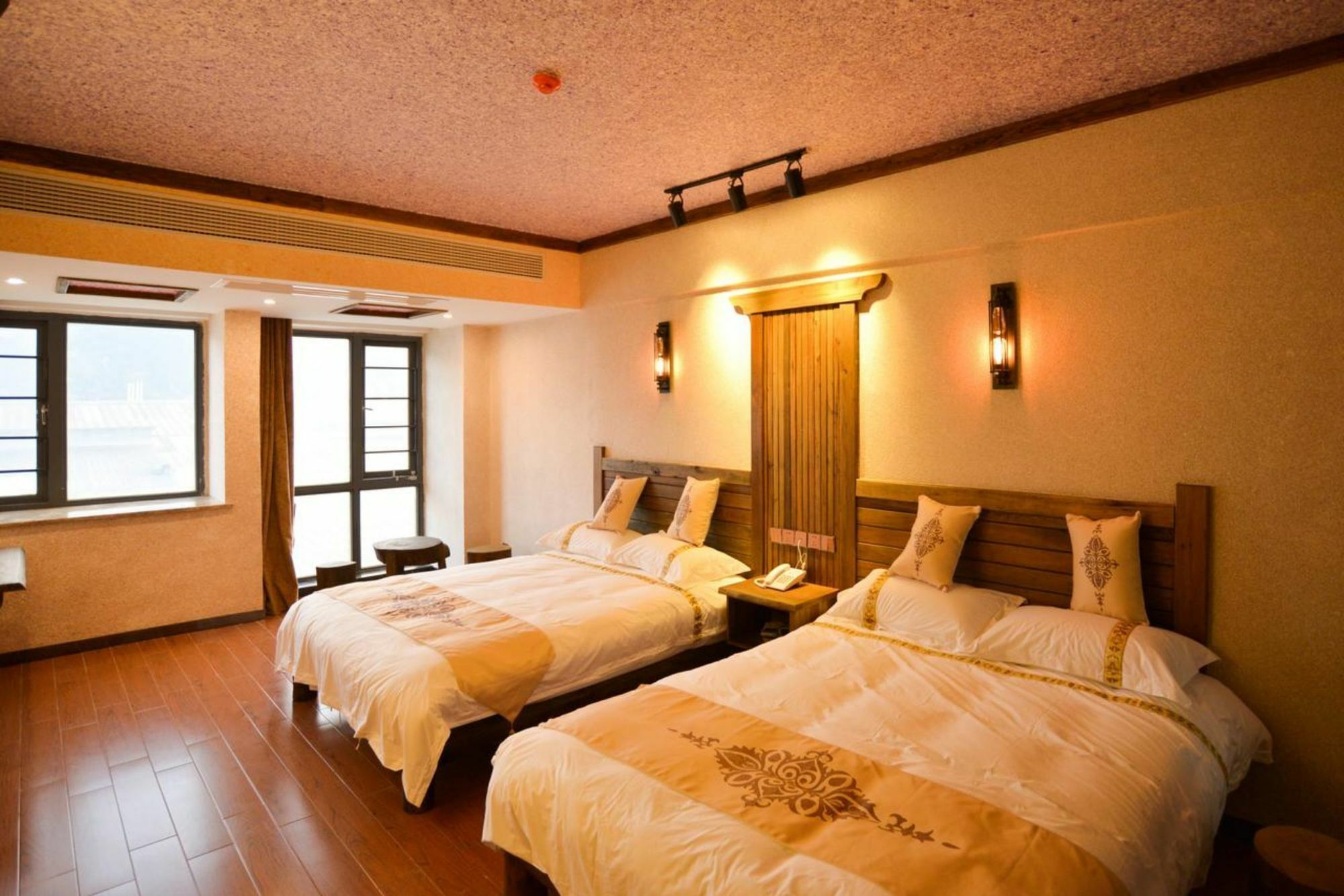 Tianmen Yeyu Hotel Zhangjiajie Exterior foto